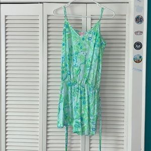 Lilly Pulitzer Romper